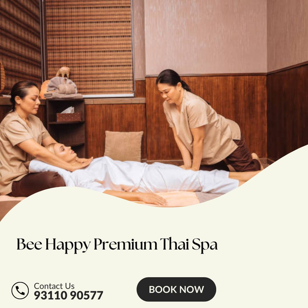 Cover photo of Bee Happy Premium Thai Spa , Luxury Spa in Sector 50